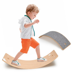 Tiktok Hot Wooden Toys Children Balance Educational Toys Star Teeter Totter