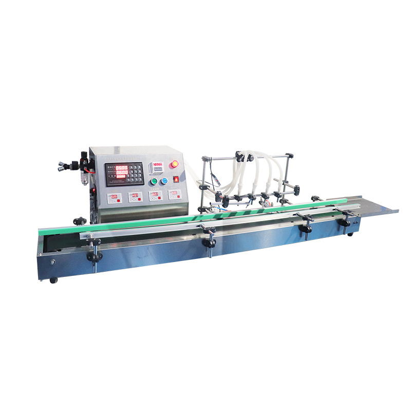 Full Automatic Line Bottling Mineral Water Filling Machine Desktop Small Scale Bottle Water Perfume Bottle Filling Machine