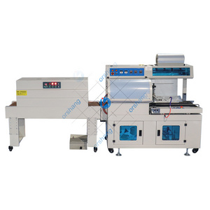 L-shaped Cutting And Sealing Knife Machine / Shrink Pack Machine Automatic / Shrinking Wrapping Package Machine