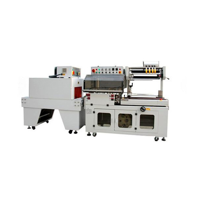 L-shaped Cutting And Sealing Knife Machine / Shrink Pack Machine Automatic / Shrinking Wrapping Package Machine