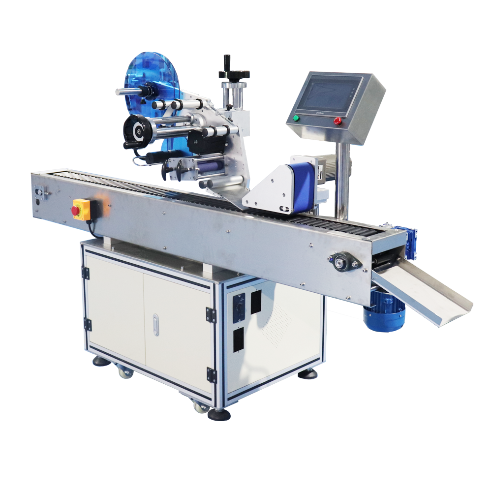 Factory Price Horizontal Full Automatic 10 ML Small Round Bottle High Speed Vial Labeling Machine