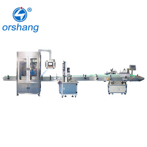 Orshang Automatic Liquid Filling and Capping Machine Automatic Viscous Liquid Filling Machine Pneumatic Liquid Filling Machine