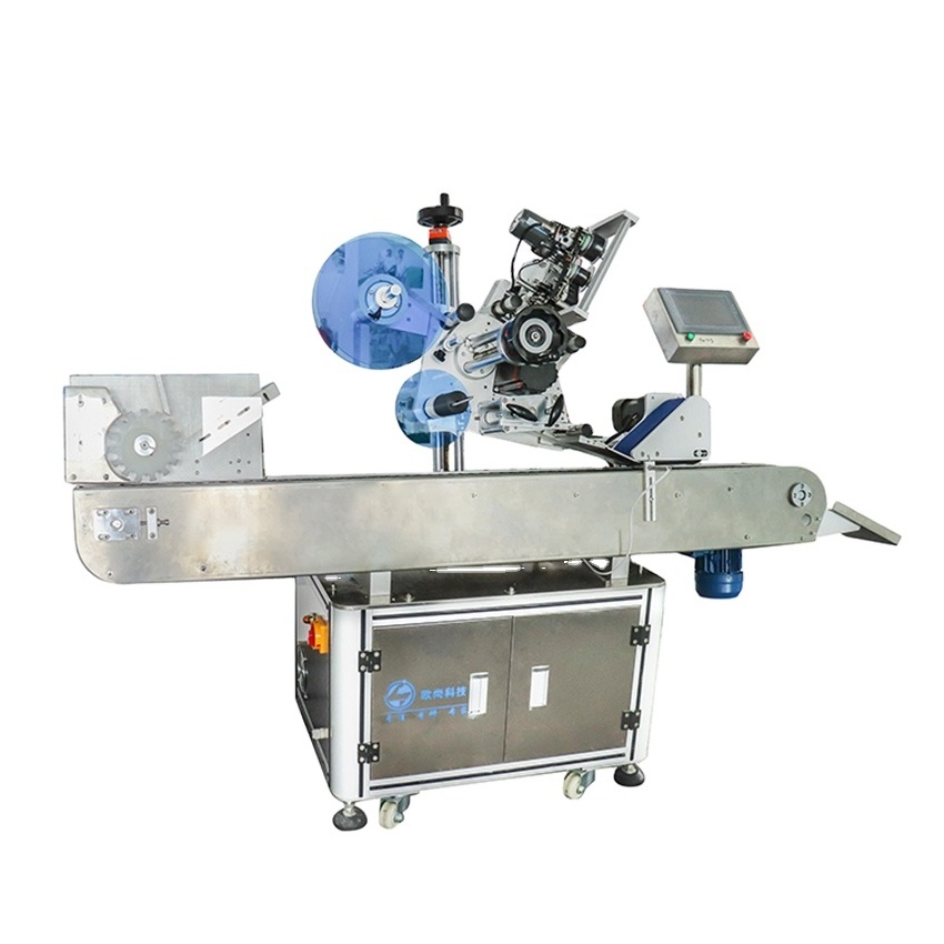 Factory Price Horizontal Full Automatic 10 ML Small Round Bottle High Speed Vial Labeling Machine