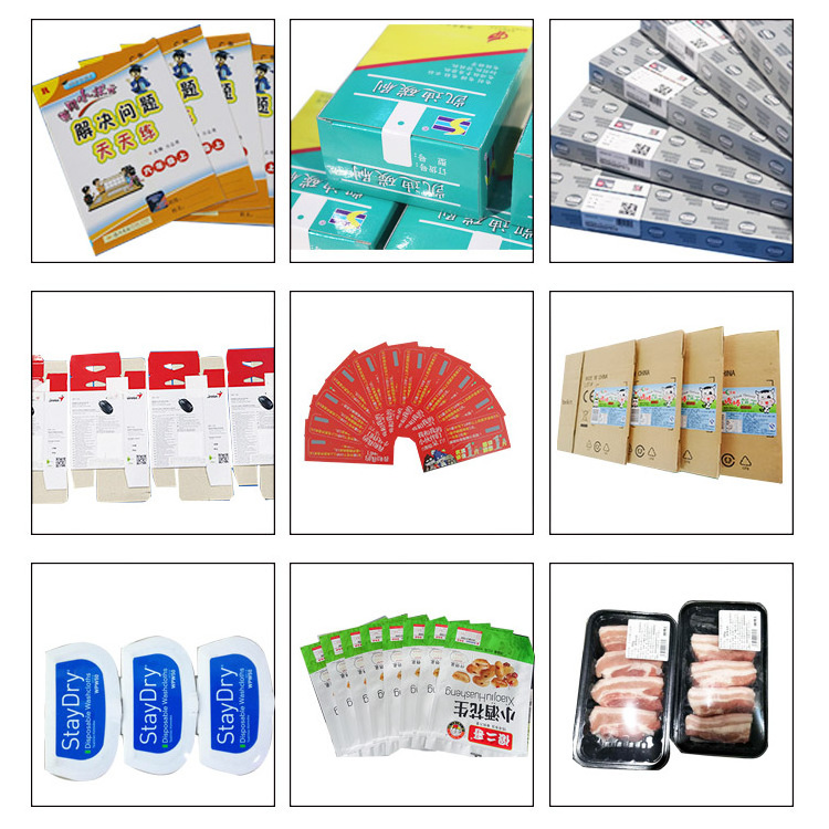 Factory Price Automatic Top Box Bag Carton Book Express Packaging Automatic Labeling Machine