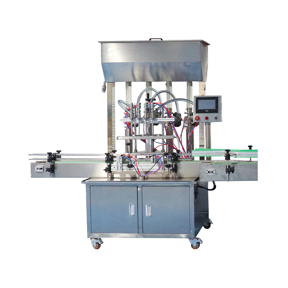 Automatic Capping Peanut Butter Filling Machine Filling Capping And Labeling Machine Water Bottle Filling Machine