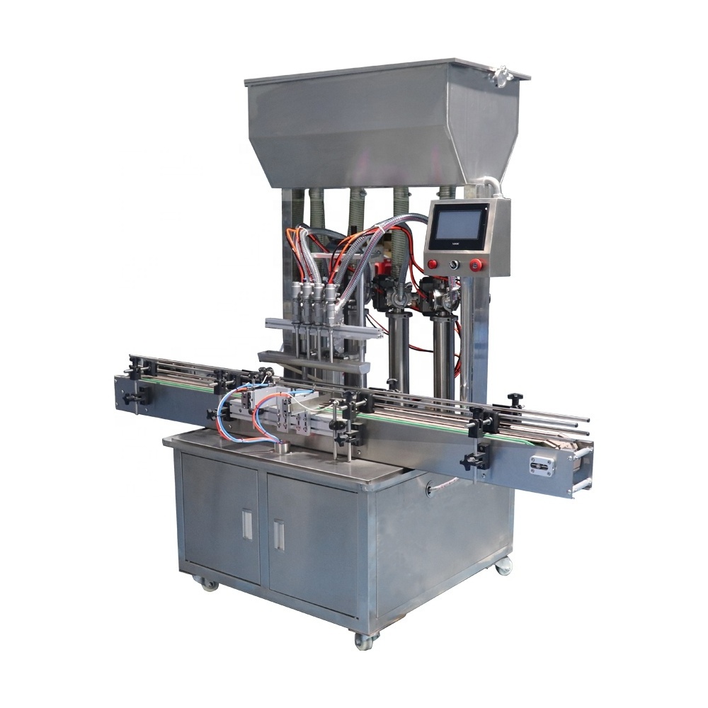 Automatic Capping Peanut Butter Filling Machine Filling Capping And Labeling Machine Water Bottle Filling Machine