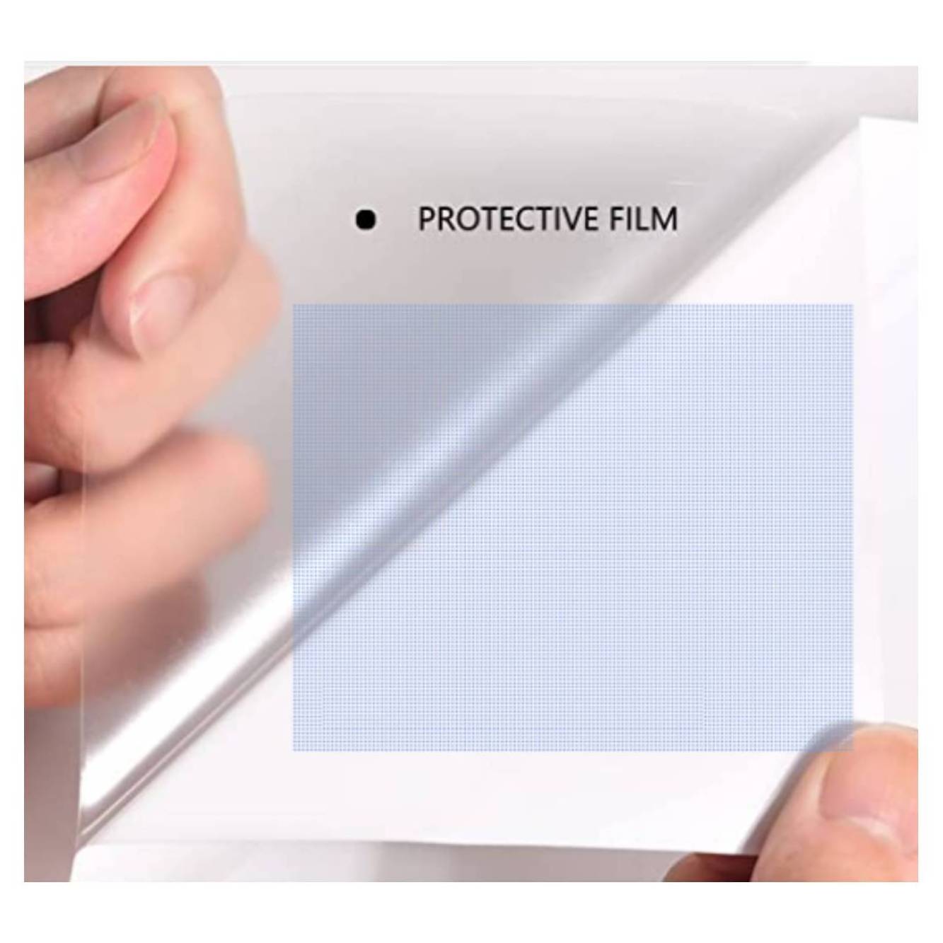 PVC Cold Laminating Film White Liner For Clear Self Adhesive Vinyl Film