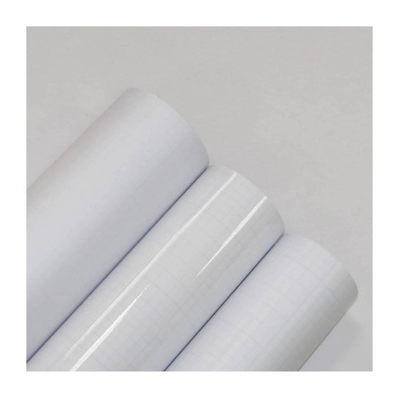 PVC Cold Laminating Film White Liner For Clear Self Adhesive Vinyl Film