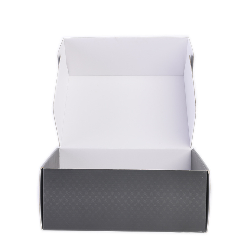 Unique design custom black shipping Apparel packaging box Wig Boxes with Logo Packaging