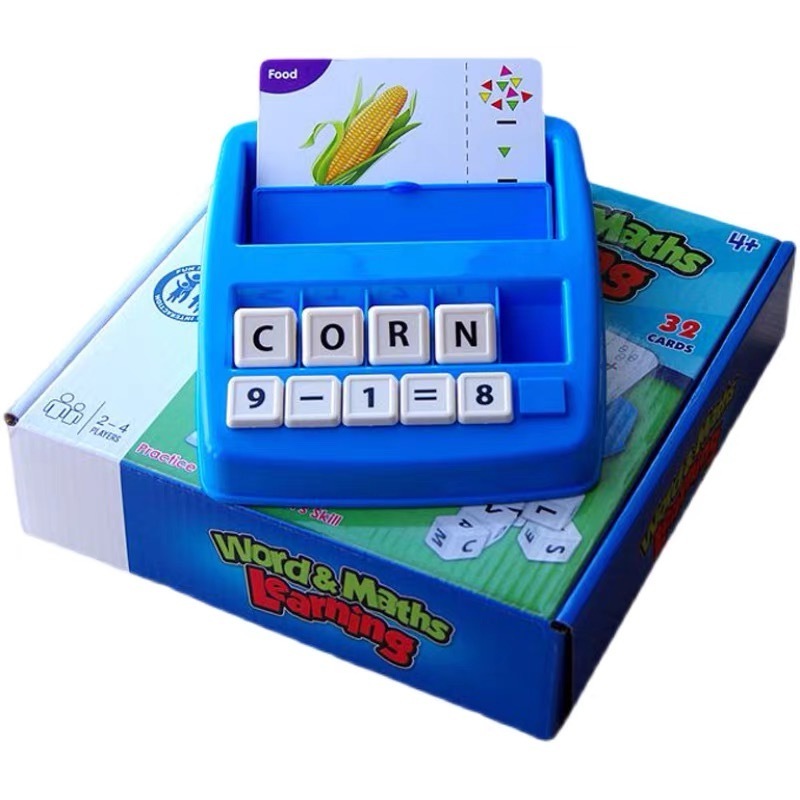 Color Box for kids educational interesting letter collocation matching game children educational letter Matching game box