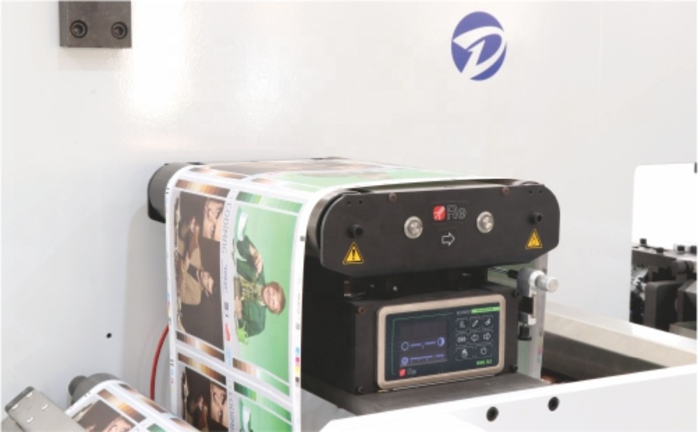 DC480-NOVA FULL ROTARY  DIE CUTTING MACHINE FOR ADHESIVE LABEL