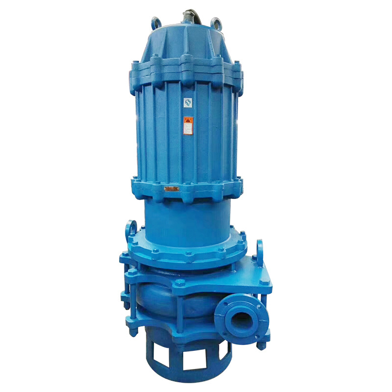 6 inch drilling agitator sand gravel slurry mud sewage submersible pump