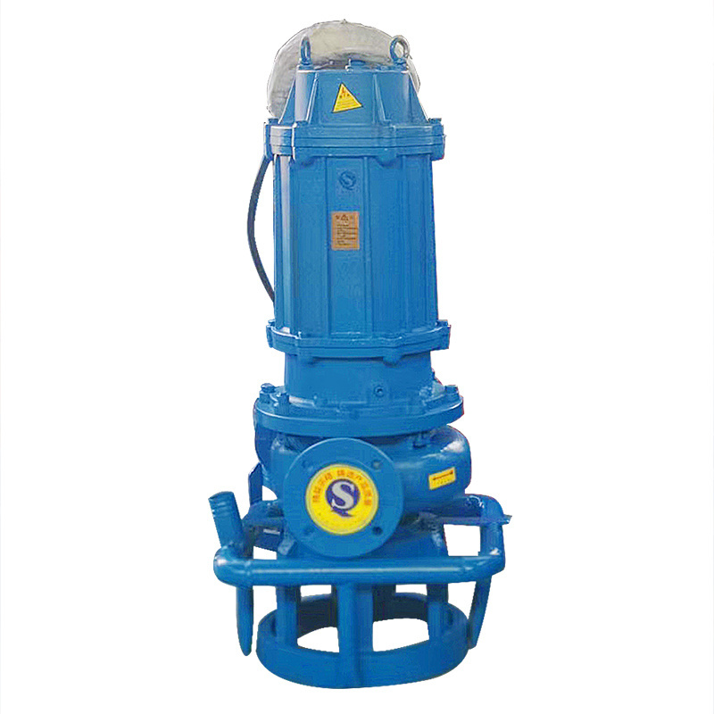 6 inch drilling agitator sand gravel slurry mud sewage submersible pump