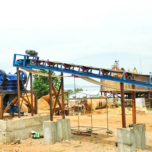 High Efficient Gold Beneficiation Processing Equipment 300TPD Rock Gold CIP Leaching Plant In Kenya