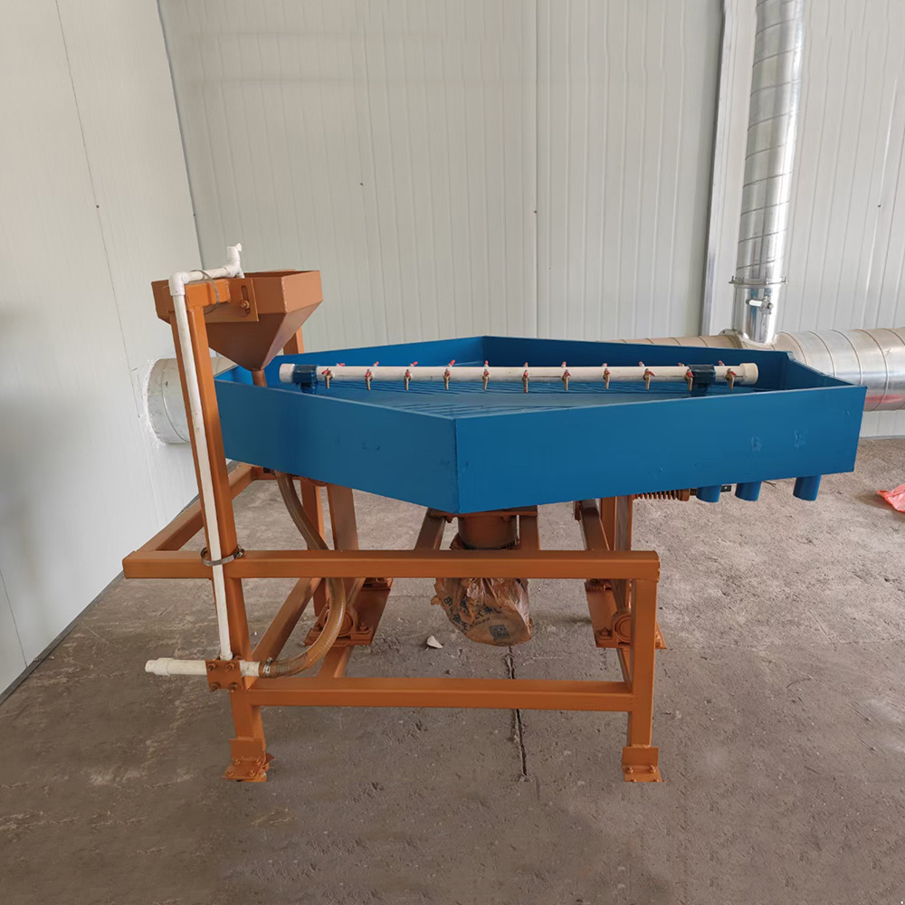 gold mining plant small shaker gravity separator gemini shaking table for sale