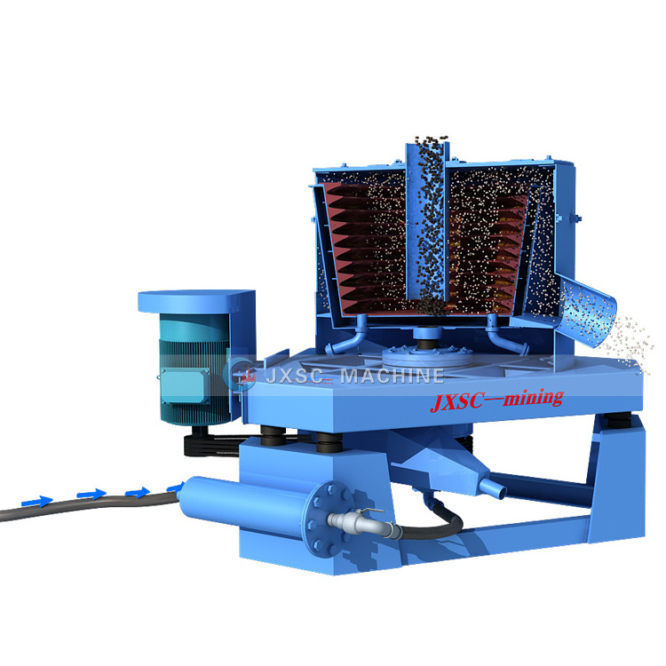 High Repurchase Rate Gold Mining Separator Gravity Mineral Processing Equipment Fine-Grained Gold Concentrator Centrifuge