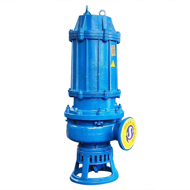 6 inch drilling agitator sand gravel slurry mud sewage submersible pump