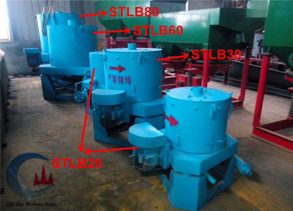 High Repurchase Rate Gold Mining Separator Gravity Mineral Processing Equipment Fine-Grained Gold Concentrator Centrifuge