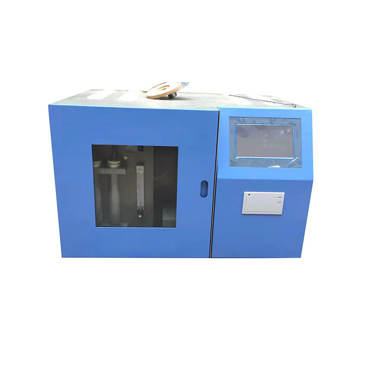 Rapid Analysis Laboratory Testing Equipment Sulphur Content Coal Sulfur Analyzer