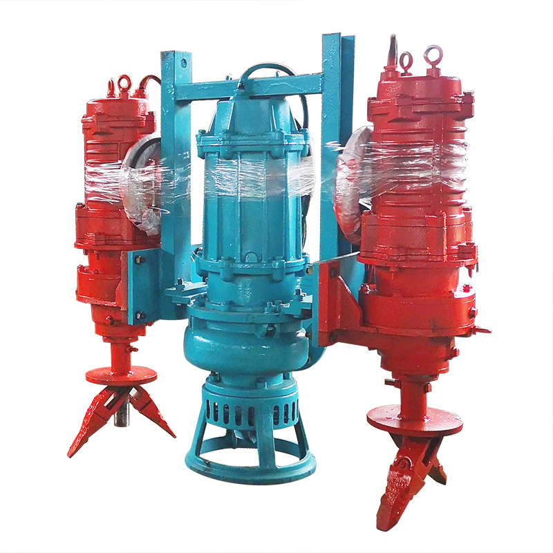 6 inch drilling agitator sand gravel slurry mud sewage submersible pump