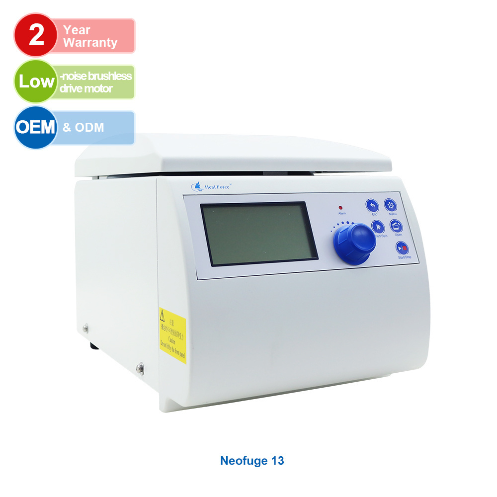 High Speed Blood Test Machine Centrifuga Laboratorio 24 Tube Centrifuge 15000 Rpm 16000rpm