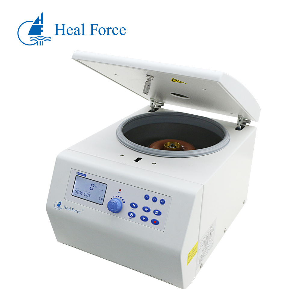 Extraction Tube High Speed Machine 24 Buckets Laboratory 12 Bucket Centrifuge Laboratory Centrifuge