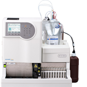 Arkray Adams Menarini HPLC HbA1c 8140, 8160, 8180 automated hemoglobin Glycohemoglobin Analyzer with Diagnosis Reagents