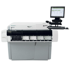 Abbott Architect i2000SR immunoassay analyzer and reagents