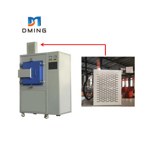 Laboratory 1200C 1400C 1700C Box-type Hydrogen H2 Inert Gas Atmosphere Sintering Furnace with Hydrogen Detector System