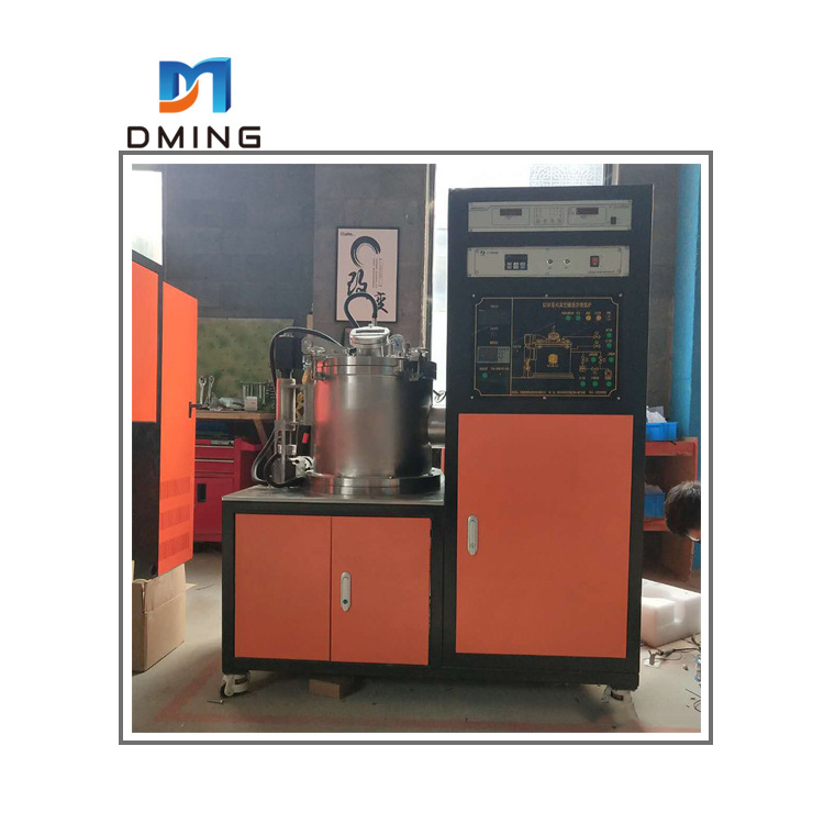 iron ore melting furnace Mini small steel aluminum and copper smelting furnace