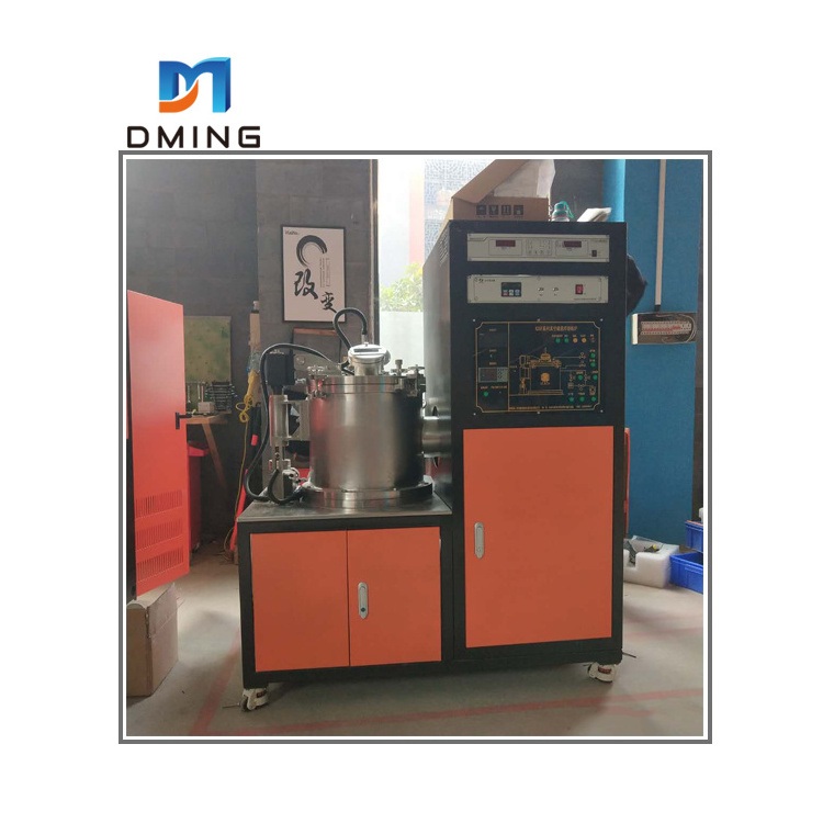 iron ore melting furnace Mini small steel aluminum and copper smelting furnace