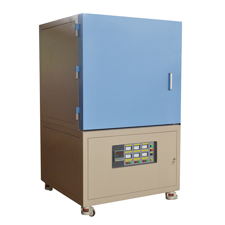 laboratory induction metal smelter muffle furnace crystal growth processing muffle furnace