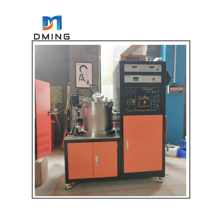 iron ore melting furnace Mini small steel aluminum and copper smelting furnace