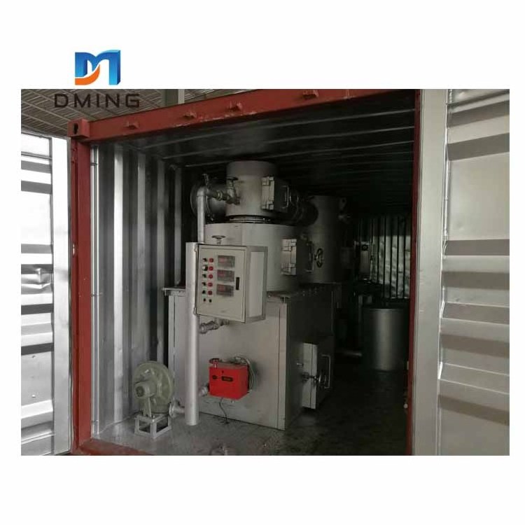 150kg/hour domestic garbage incinerator garbage incineration equipment garbage incineration equipment