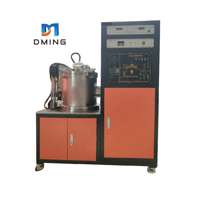 iron ore melting furnace Mini small steel aluminum and copper smelting furnace