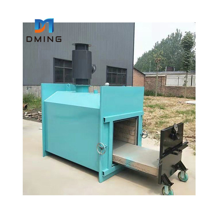 120kg harmless pet animal cremation furnace animal incinerator machine