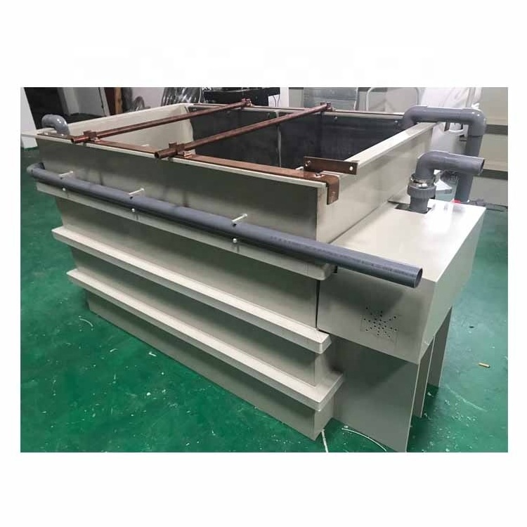 99.99% copper cathode scrap electrolytic copper refining tank for Purified copper