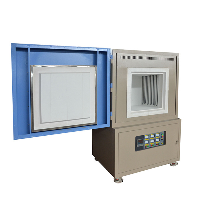 laboratory induction metal smelter muffle furnace crystal growth processing muffle furnace