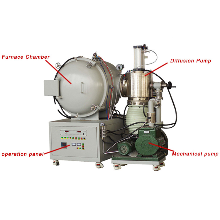 plasma arc furnace 3000 degree vacuum arc furnace for brazing and sintering