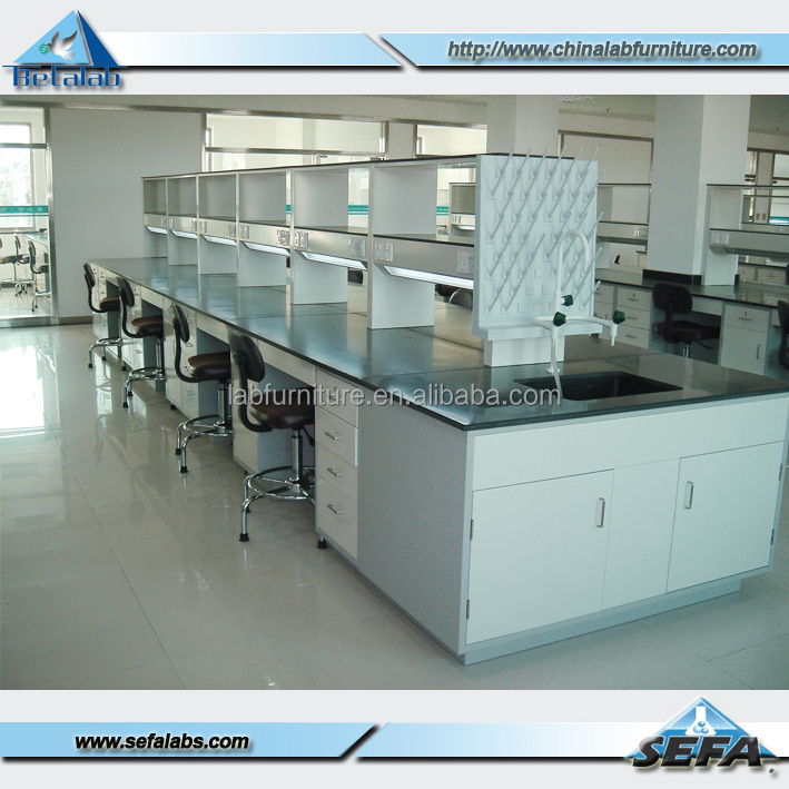 School Science Laboratory Design Used Laboratory Casework