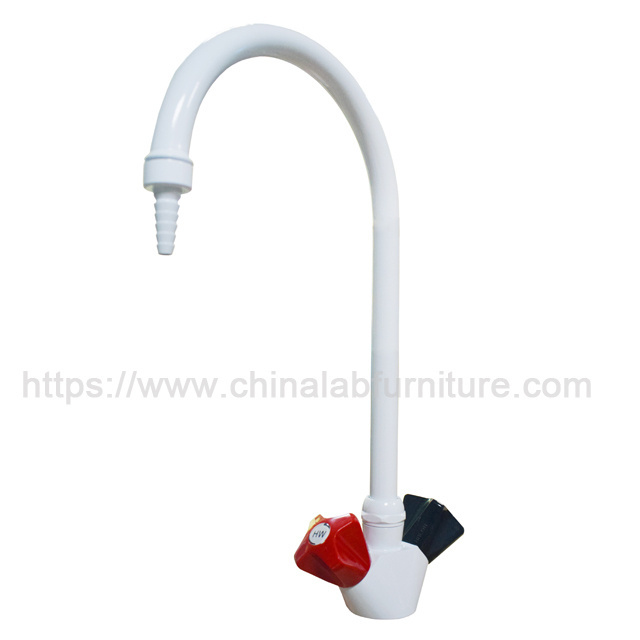 Chemical Lab Use Corrosion Resistance Water Tap/Faucet Lab Test Cold & Hot Faucet