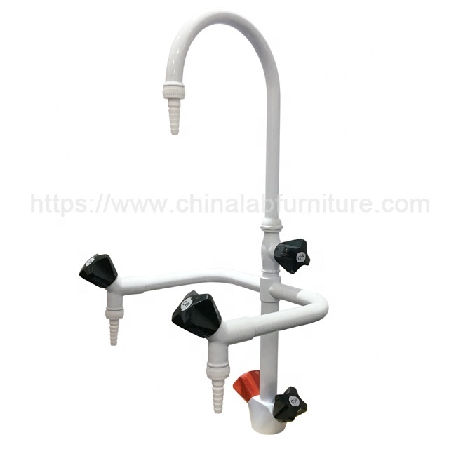 Chemical Lab Use Corrosion Resistance Water Tap/Faucet Lab Test Cold & Hot Faucet