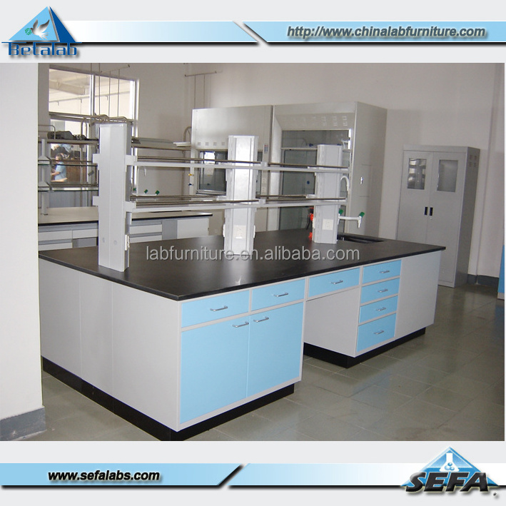 School Science Laboratory Design Used Laboratory Casework