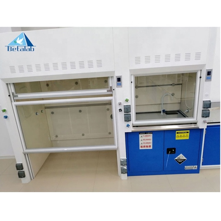 High Quality Laboratory Acid Resistant Metal Fume Hood/Fume Cupboard Price