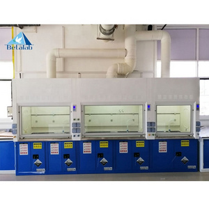 High Quality Laboratory Acid Resistant Metal Fume Hood/Fume Cupboard Price