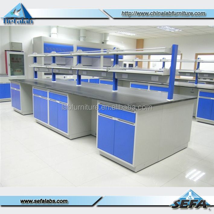 School Science Laboratory Design Used Laboratory Casework