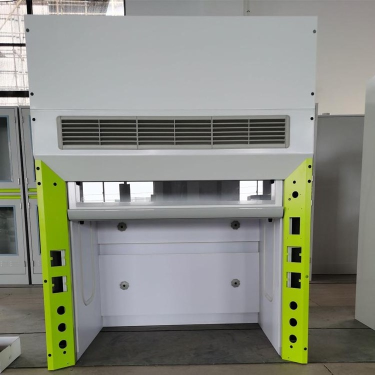 Full steel lab fume hood / fume cupboard / fume chamber for chemistry laboratory