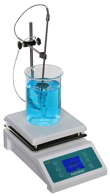 Digital hot plate magnetic stir mixer for lab