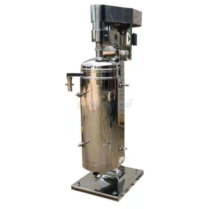 Continuous Flow Tubular Centrifuge, Tube separator