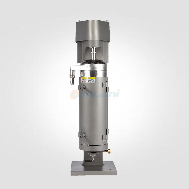 Continuous Flow Tubular Centrifuge, Tube separator